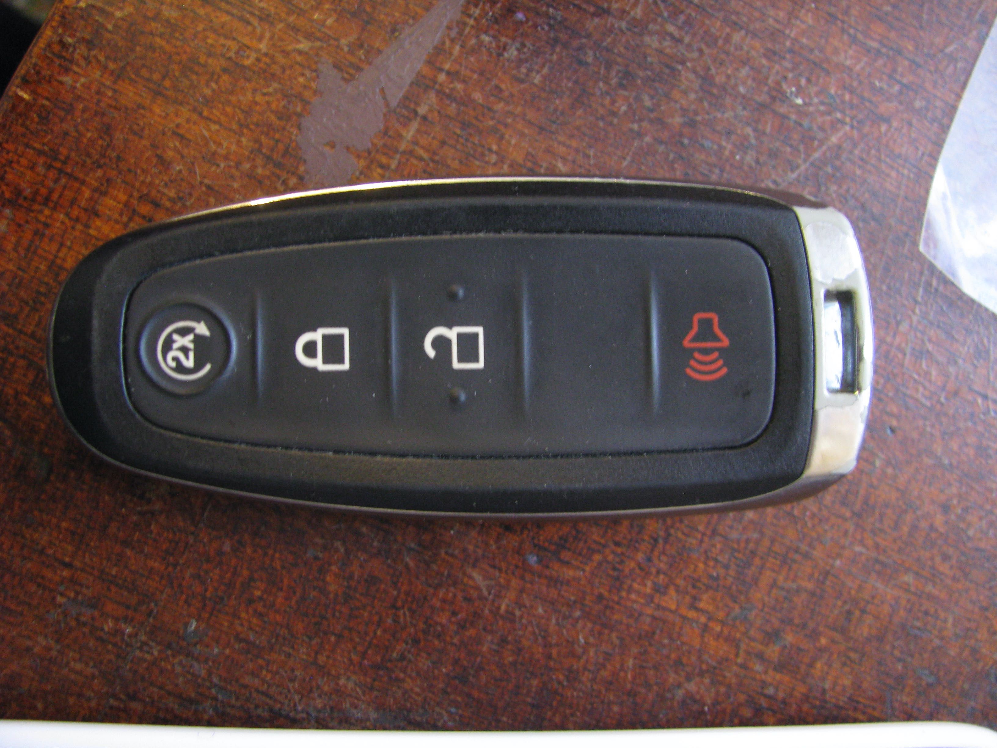 ключ для авто ford edge escape focus flex