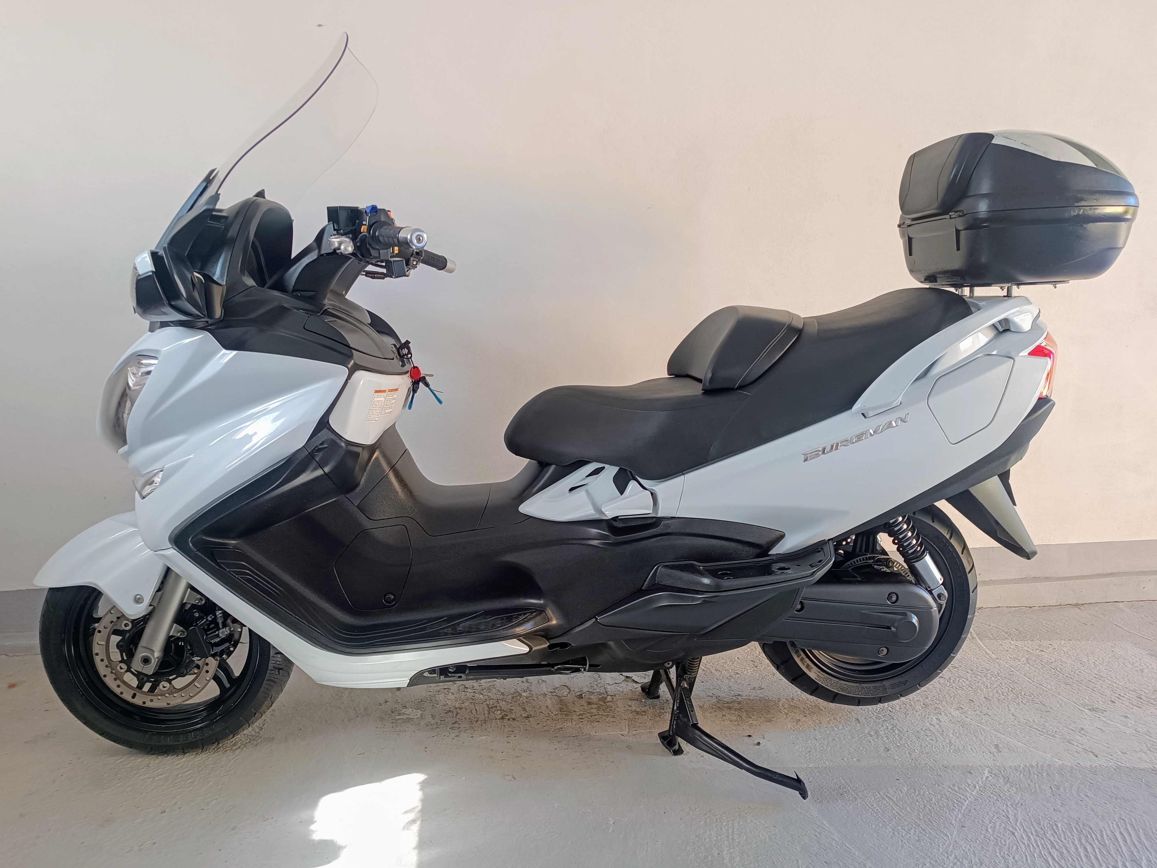 Suzuki Burgman AN 650 Executive 2013r