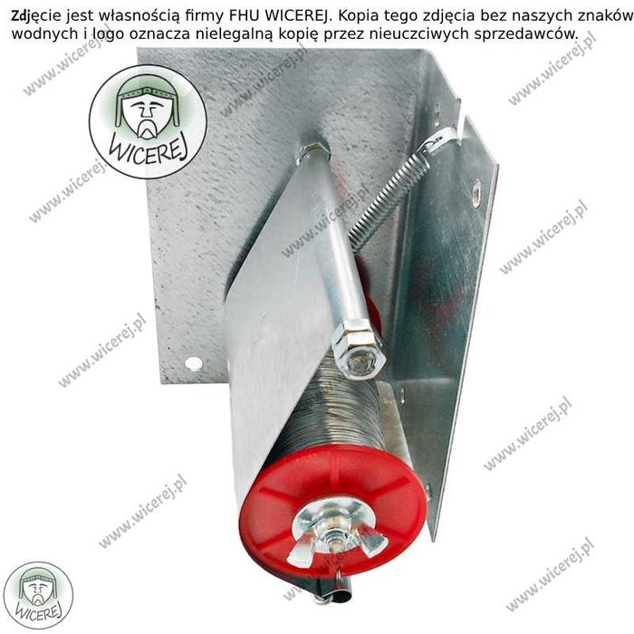 Uchwyt na drut z hamulcem, Podajnik na drut, Uchwyt do trzymania drutu