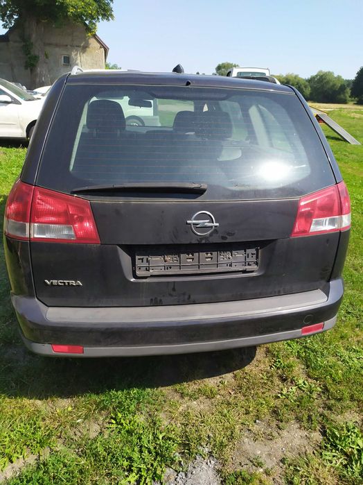 Opel Vectra C lift klapa tył kompletna Z20R