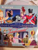 Hans Christian Andersen bajki Krzesiwo Świniopas płyta VCD 2004