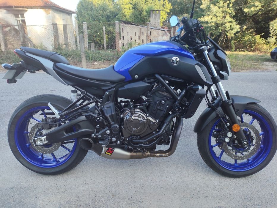 Yamaha MT 07 55kw 2020