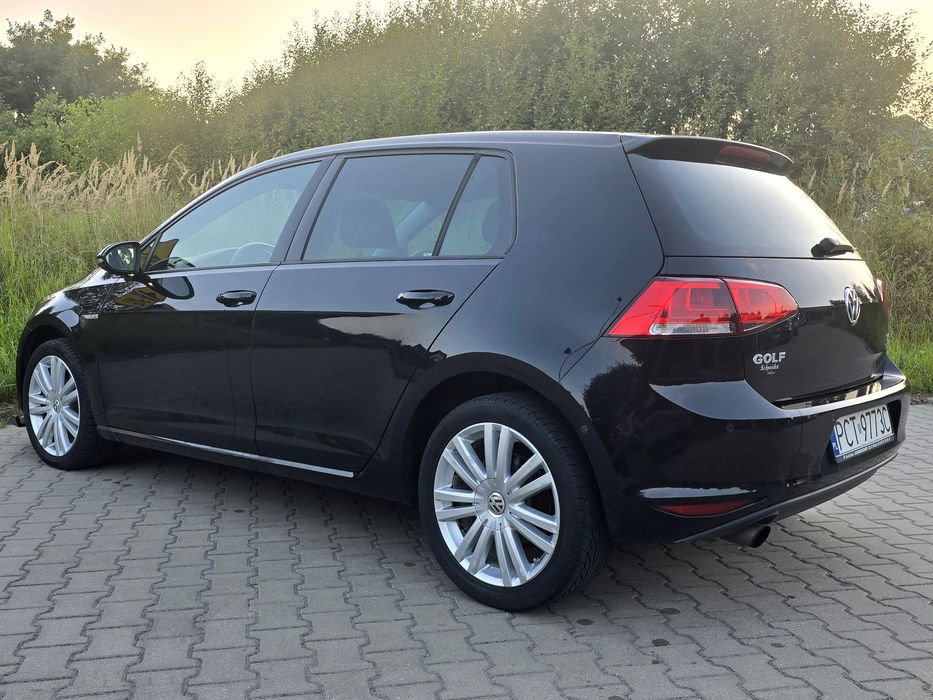 Volkswagen Golf Vll coup bardzo ladny wyposazony /zamiana