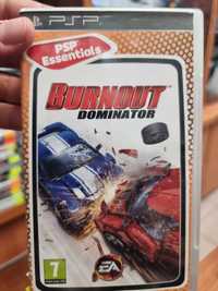 Burnout Dominator PSP Sklep Wysyłka Wymiana