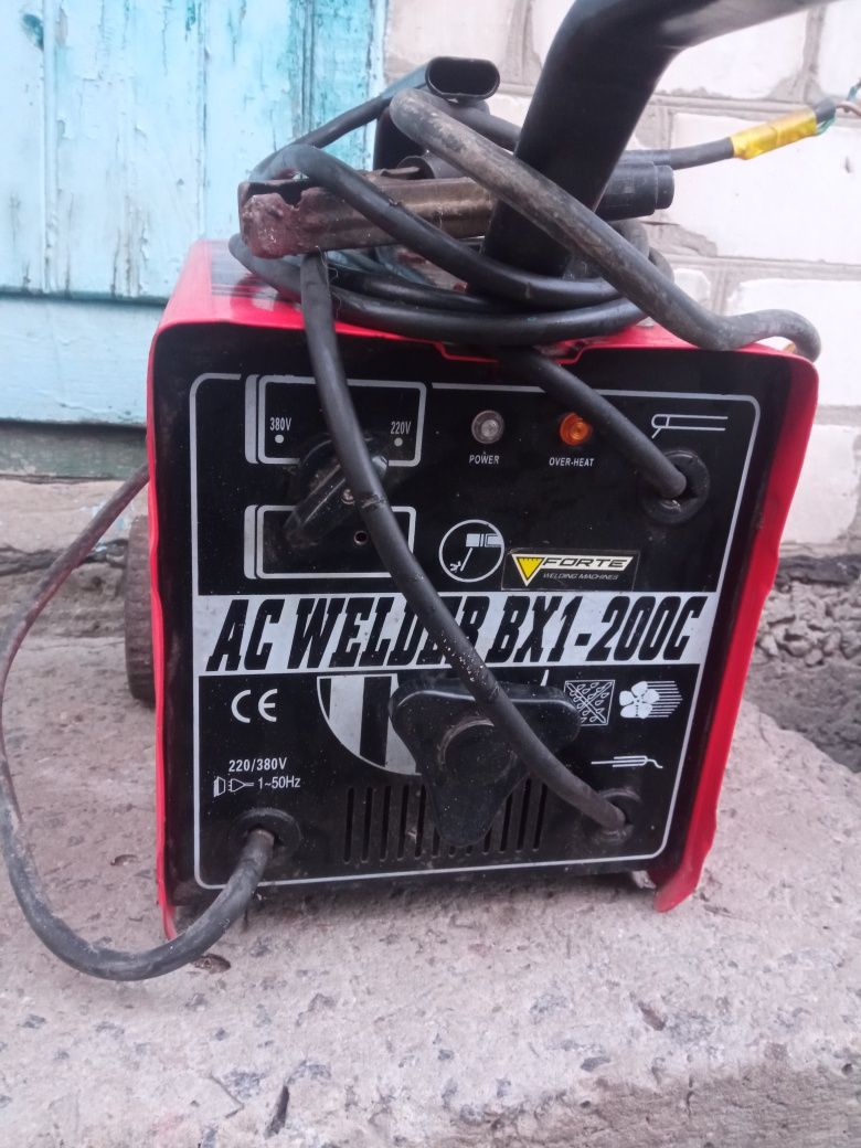 Cвapoчный тpaнcфopмaтop Forte BX1 200