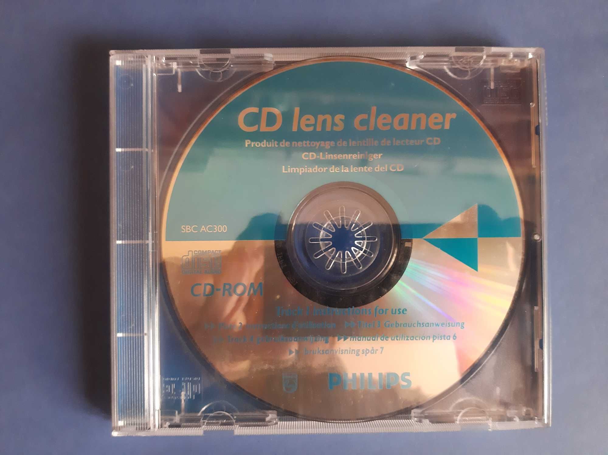 CD limpeza de lente Philips