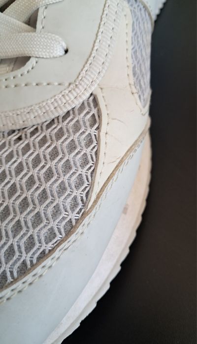 Buty Białe męskie EA7  sneakersy Emporio Armani 45 1/3