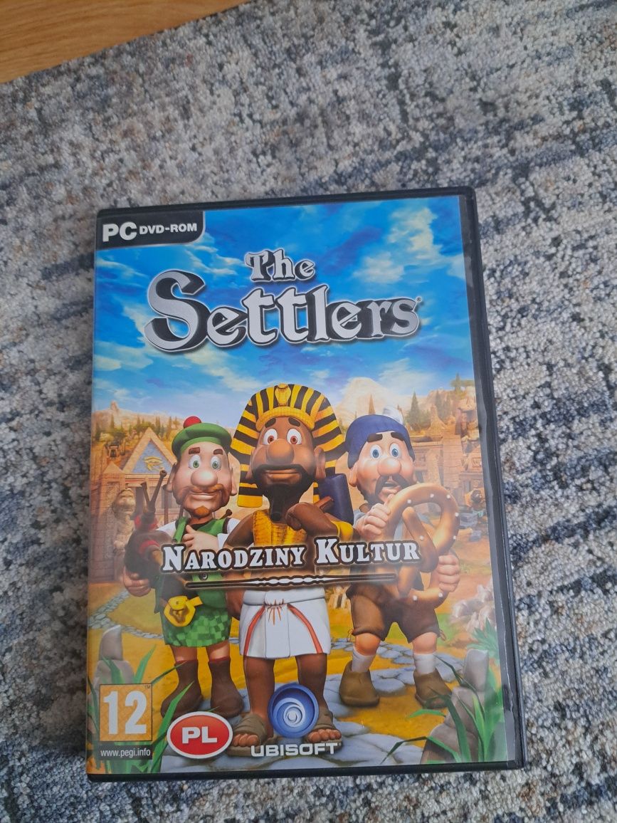 Settlers Narodziny Kultur