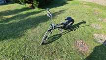 Rower Advanced 2Fast4You BMX jak Harley dla chłopca Super utrzymany