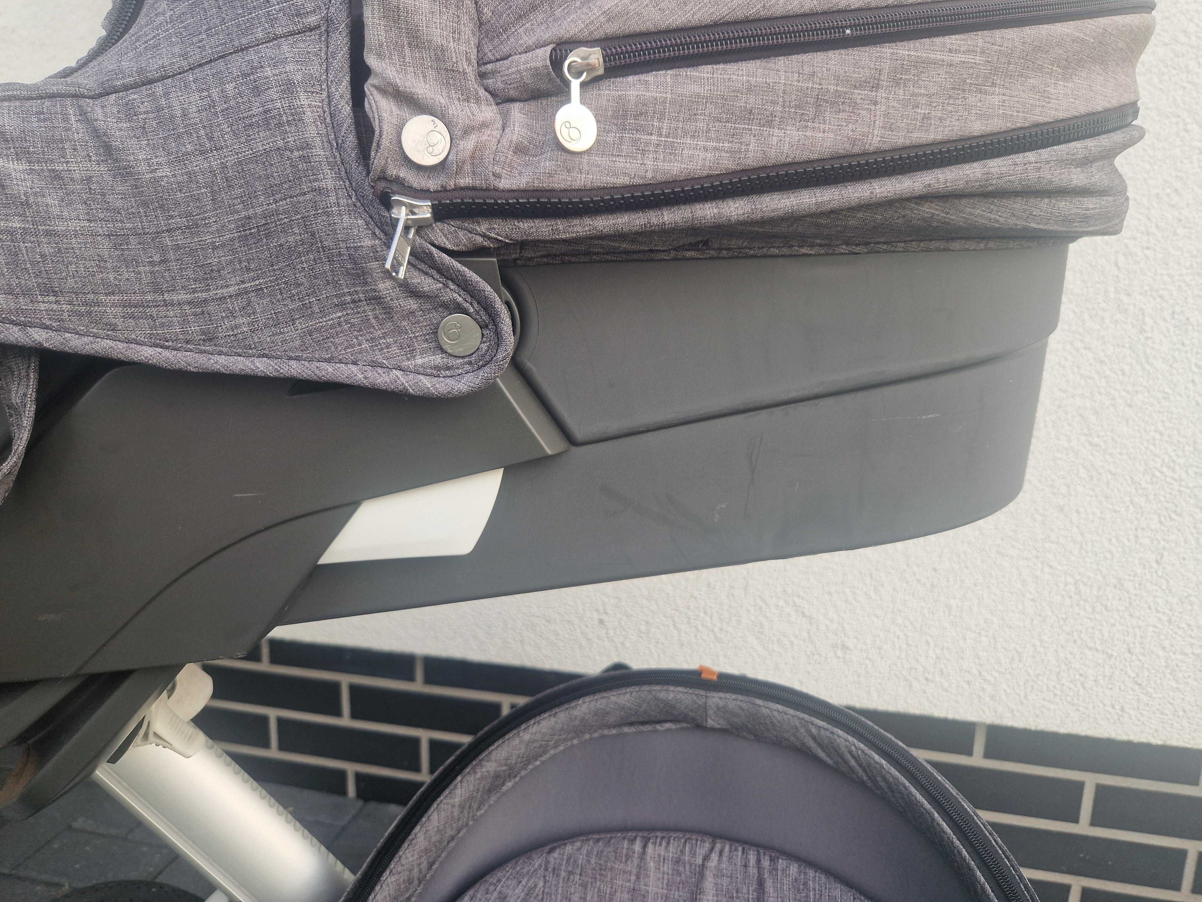 Wozek Stokke V5 spacerowka gondola