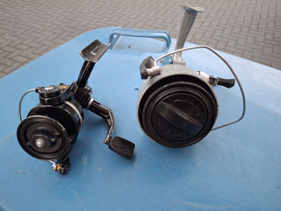Stare kołowrotki wędkarskie