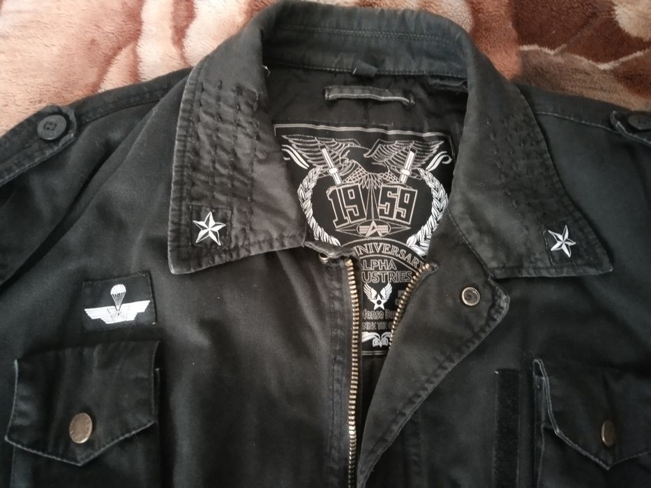 Куртка Alpha industries America