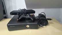 Xbox 360 rgh 500 GB+ pad + kinect