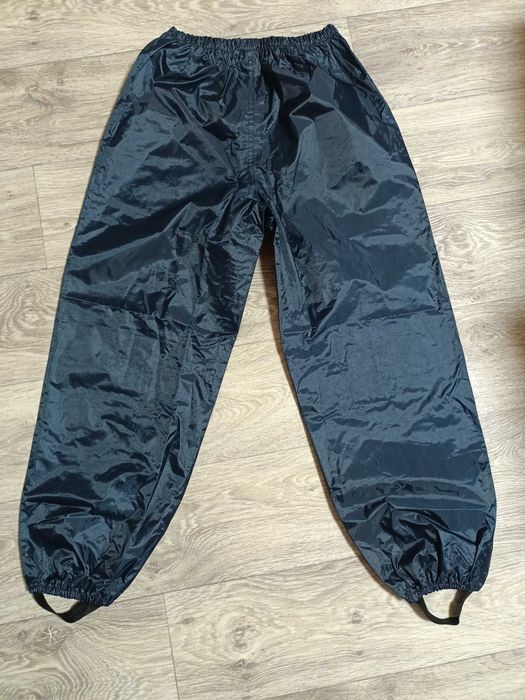 Штаны дождевики 10-11 лет рост 140-146 см водонепроницаемые
