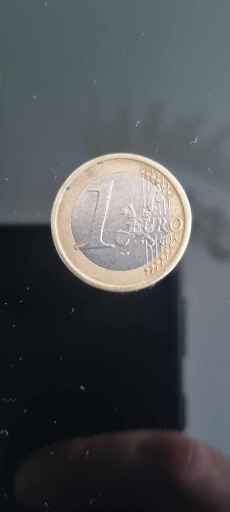 1 euro z Hiszpanii 2002r