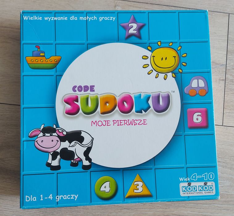 Sudoku junior gra logiczna
