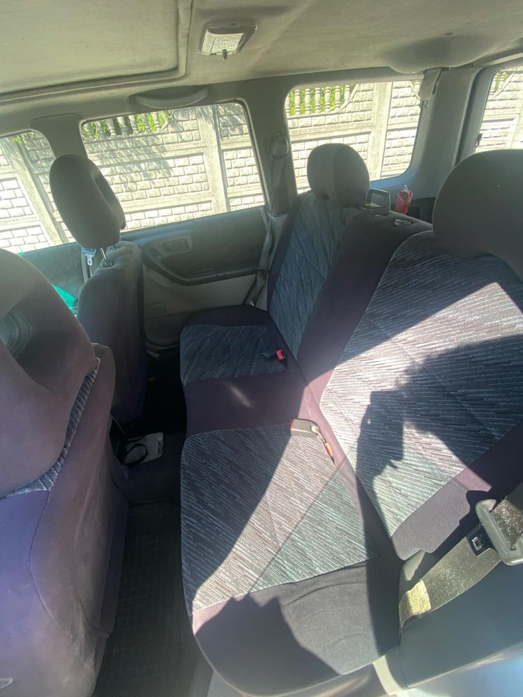 Subaru forester 2.0 hak