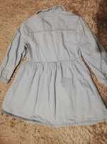 Sukienka jeansowa ZARA r 128