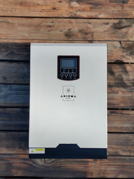 Сонячний гібридний інвертор Axioma ISMPPT BF 5000