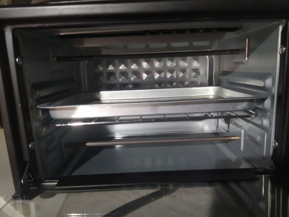 Мультифункціональна духовка 3в1 (кава+духовка+гриль)