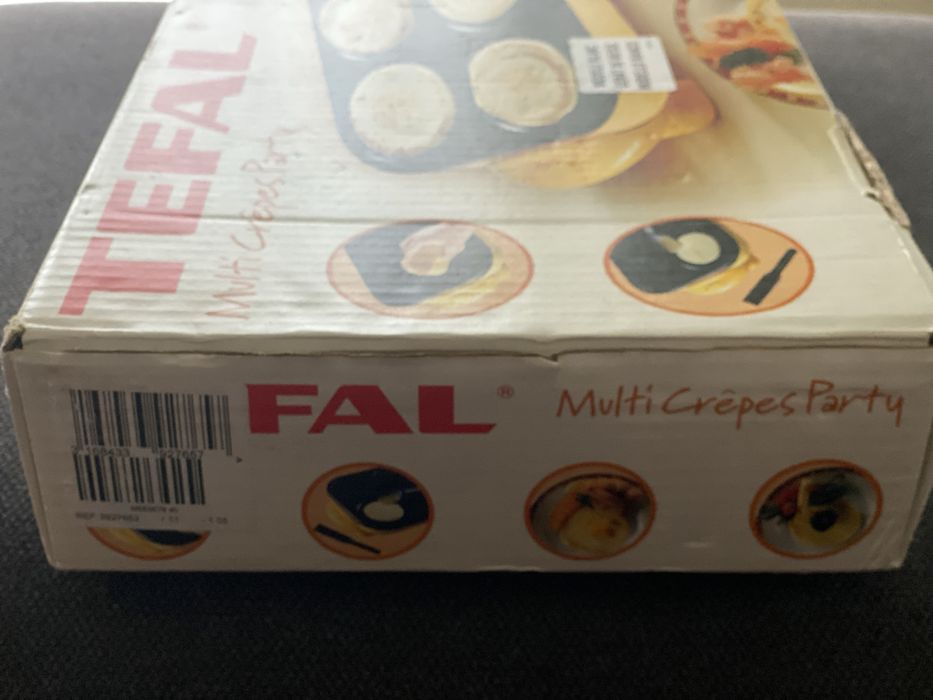 Máquina Crepes Tefal