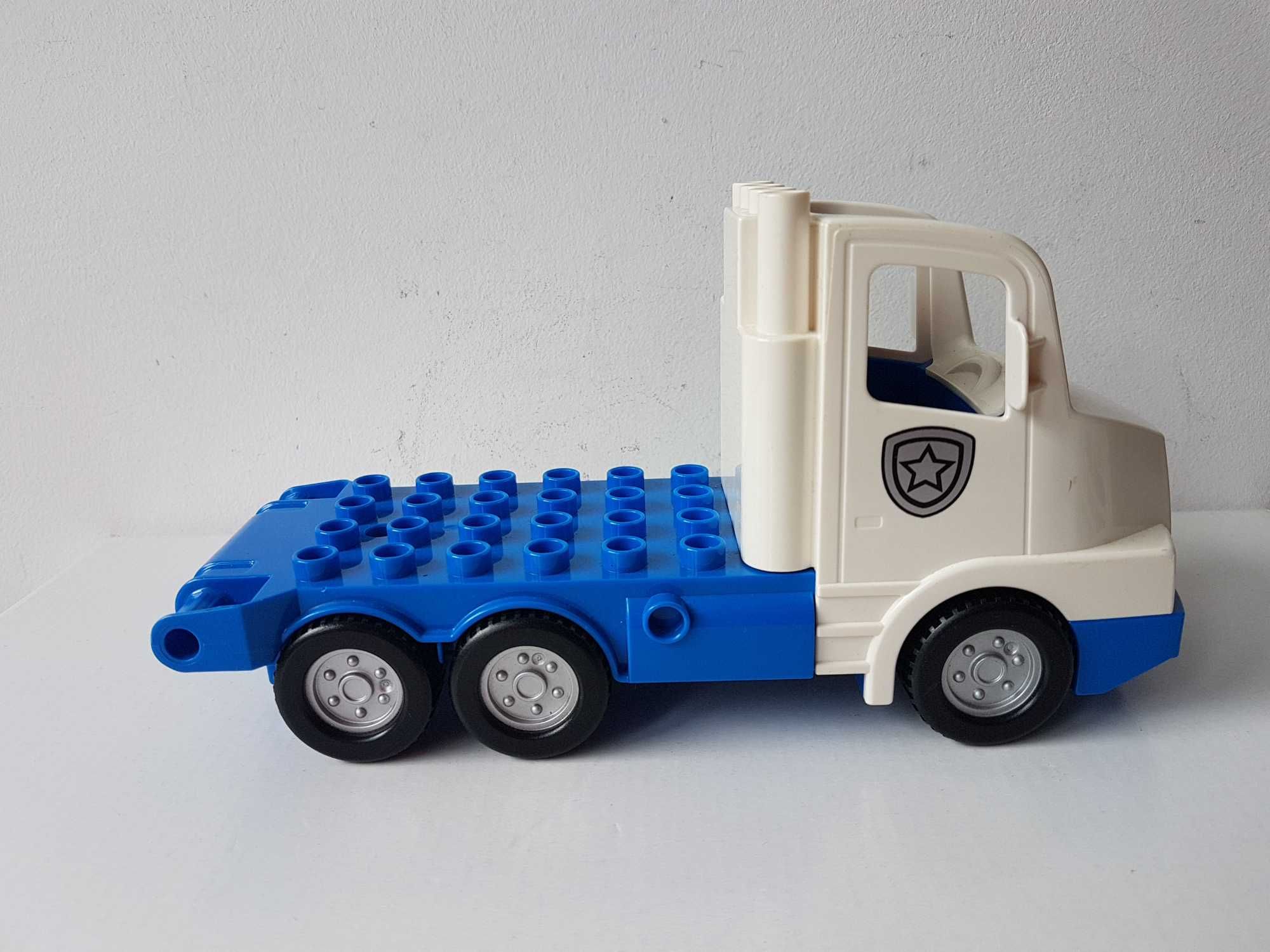 LEGO DUPLO Ciężarówka policyjna Więźniarka Policja 2008 rok