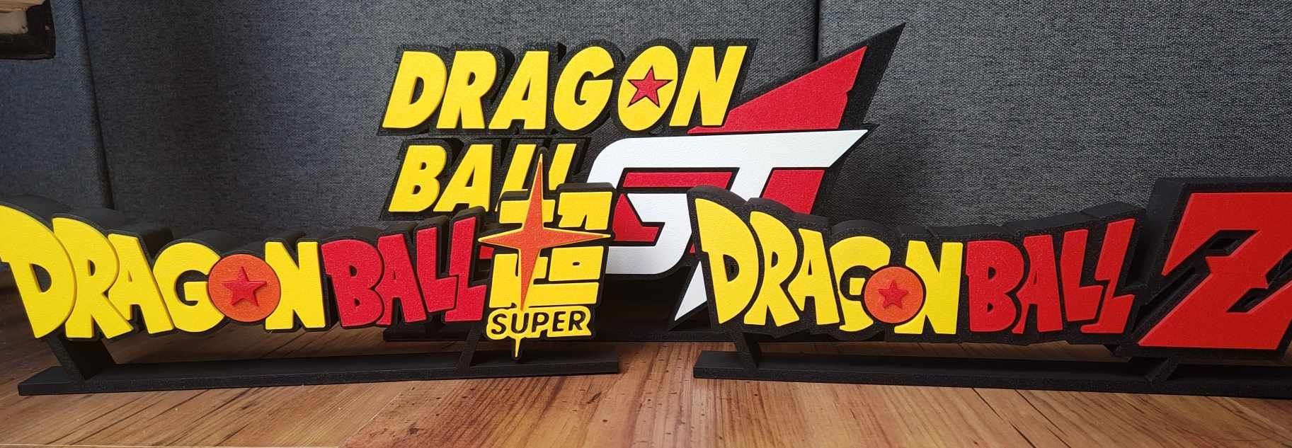 Logo Dragon Ball GT dla fana