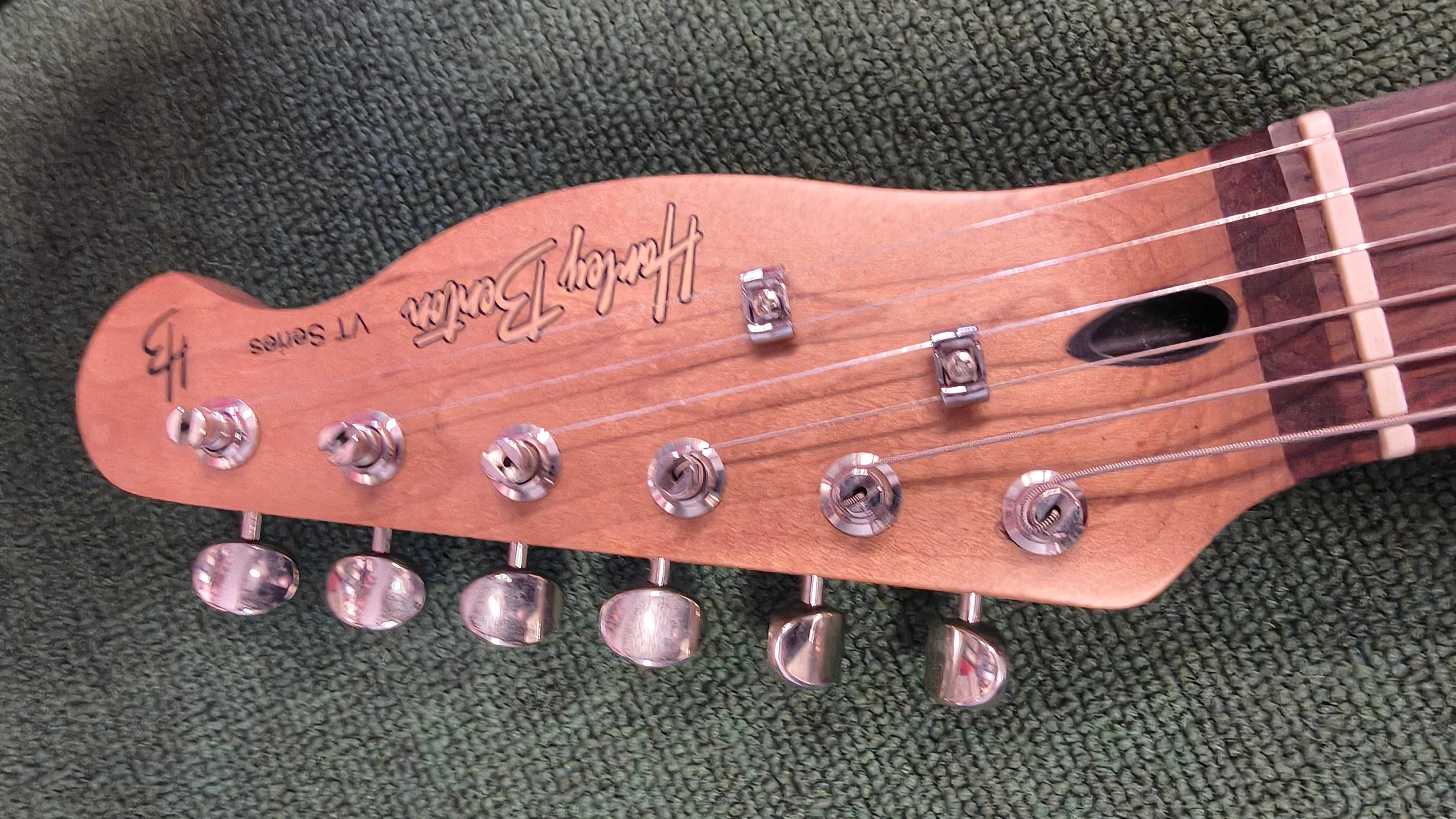 Harley Benton TE-62 pickupy Fender klucze Gotoh