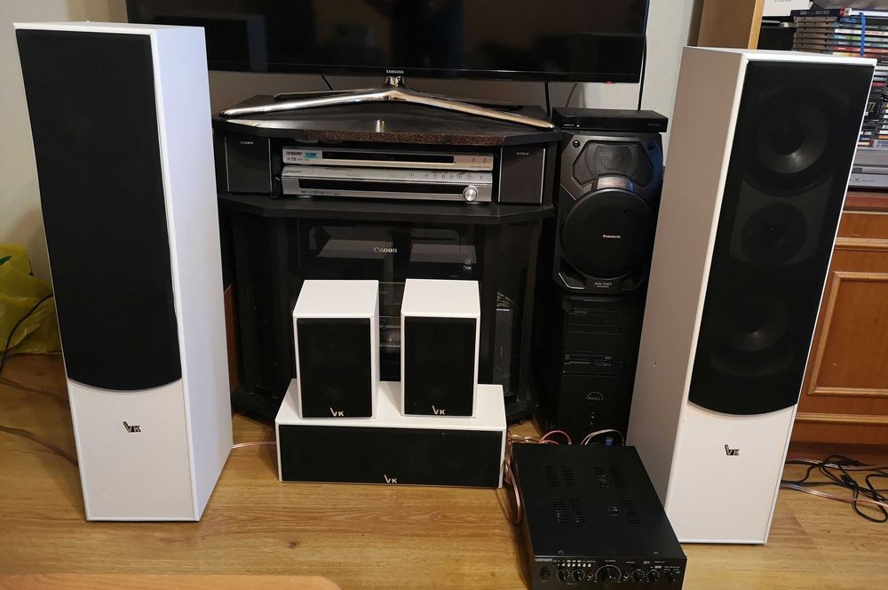 Kino domowe Zestaw głośników Voice Kraft