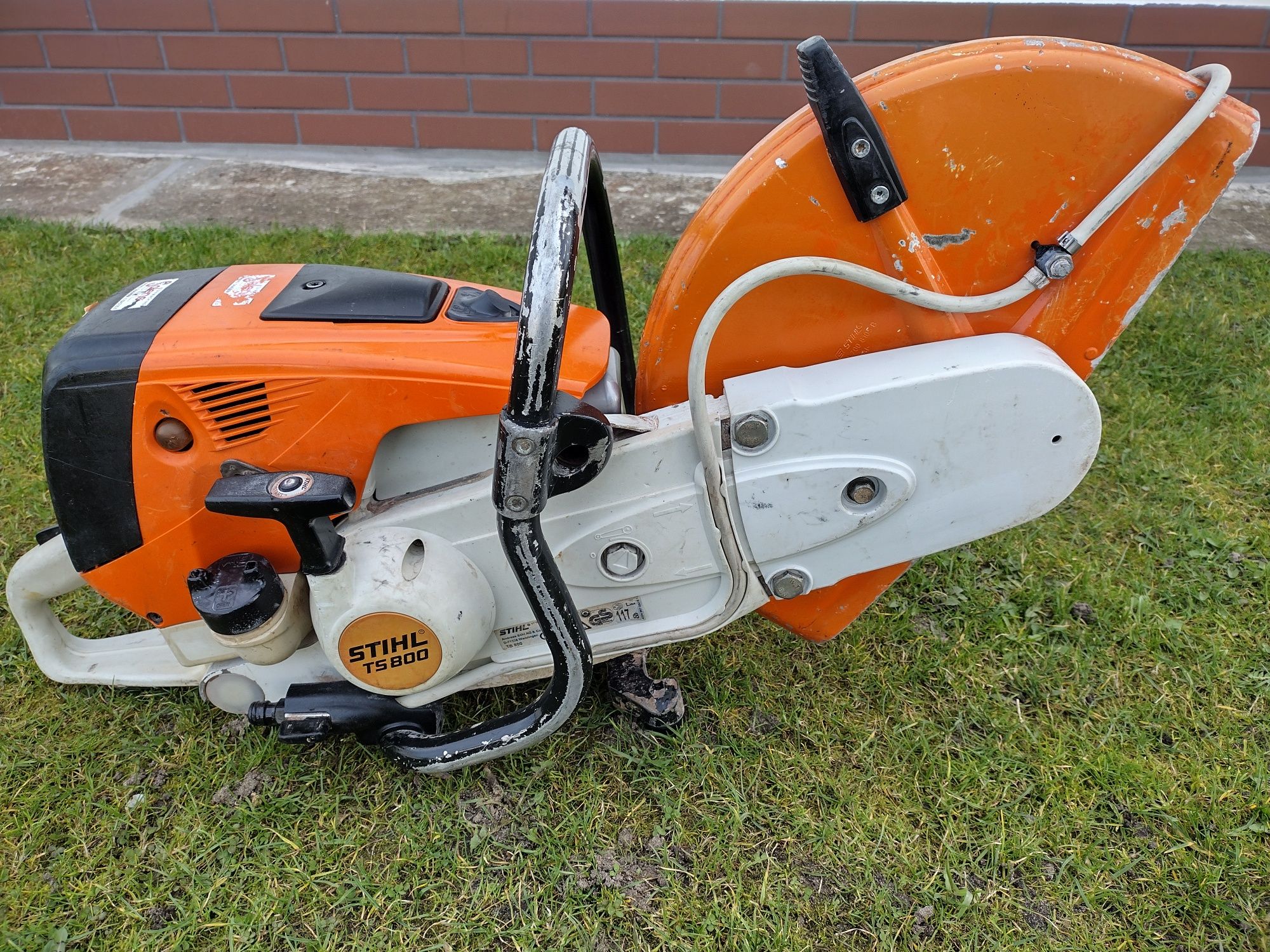 Piła do betonu Stihl TS800 z 2008r