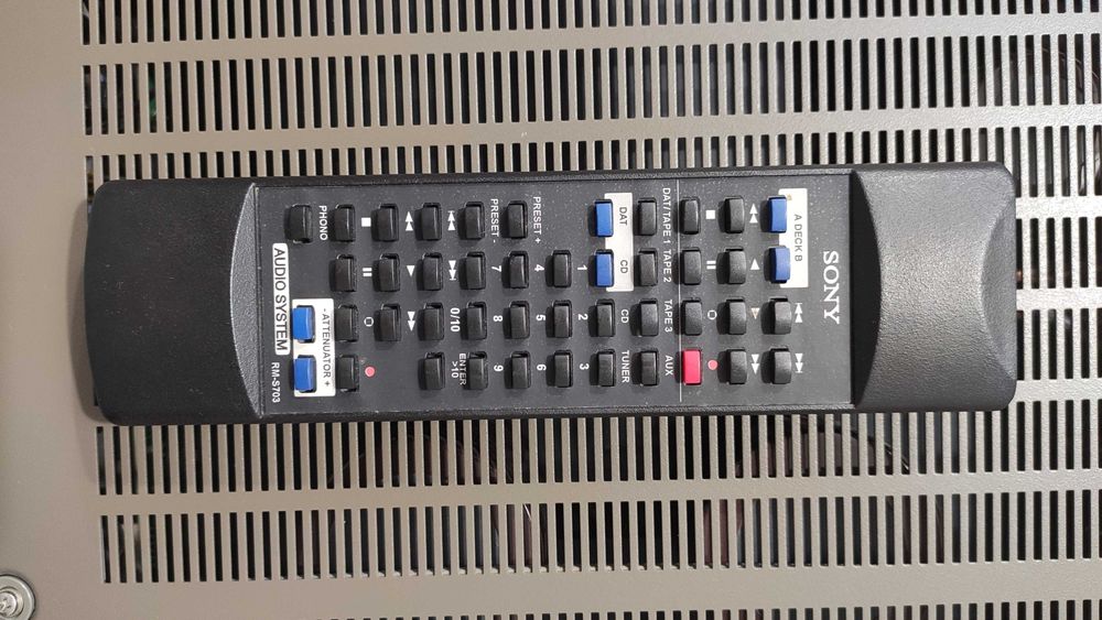 Wzmacniacz Sony TA-F870ES z pilotem
