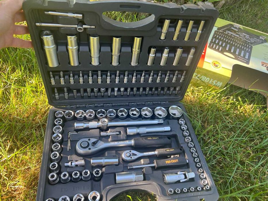 Авто інструменти набір монтажних та ремонтних ключів ключи  монтажные