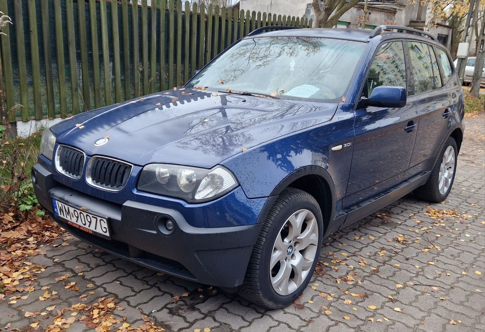 BMW X3 E83 3.0i xDrive Benz 4x4 - NEGOCJACJA