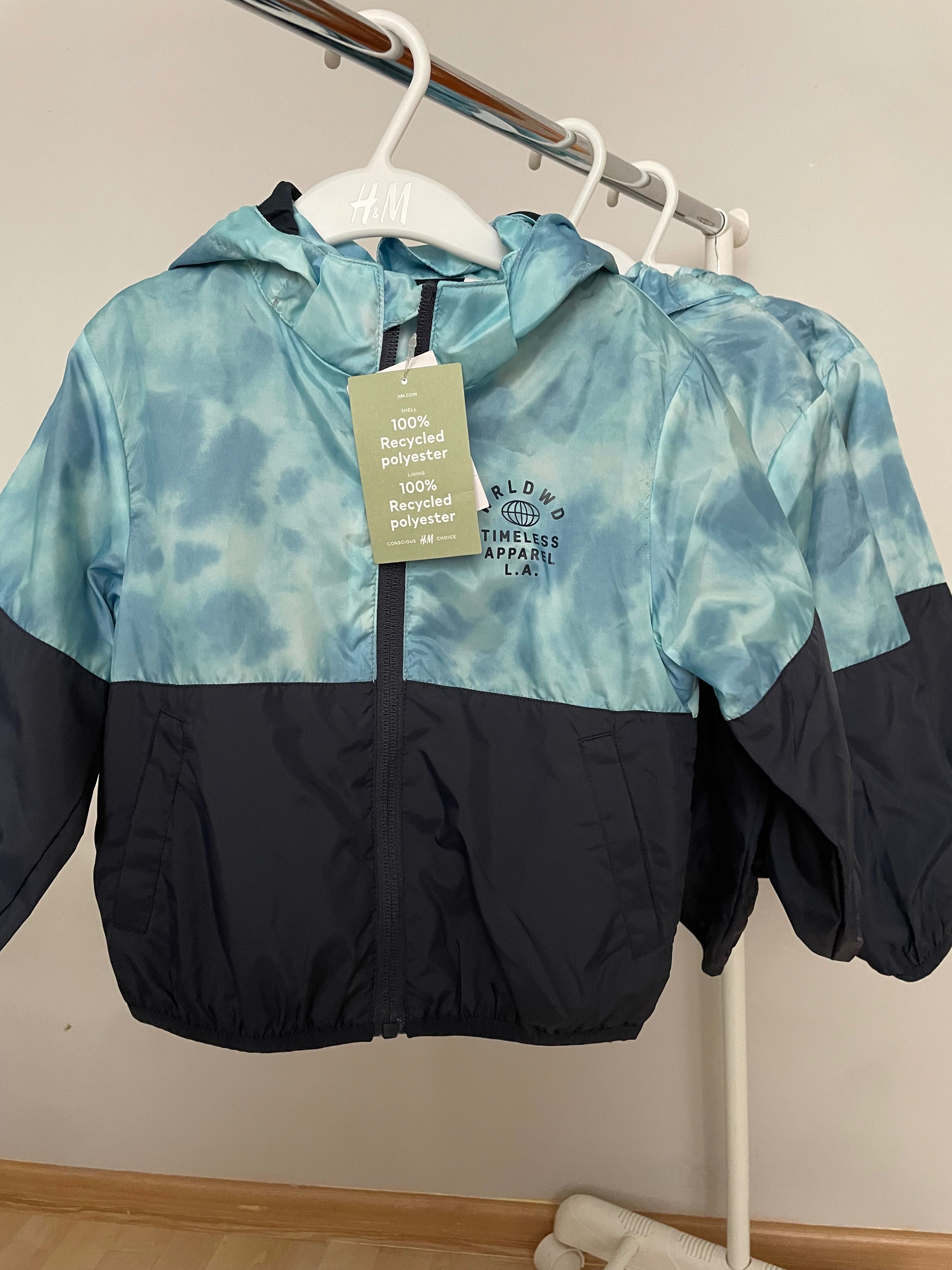 Вітрівки ветровки Reserved Zara hm 92,98,104 розмір
