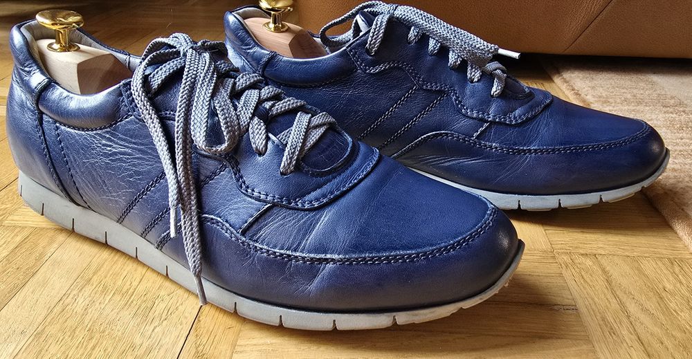 Półbuty Nord Shoes Doberman niebieskie R42 26,5cm