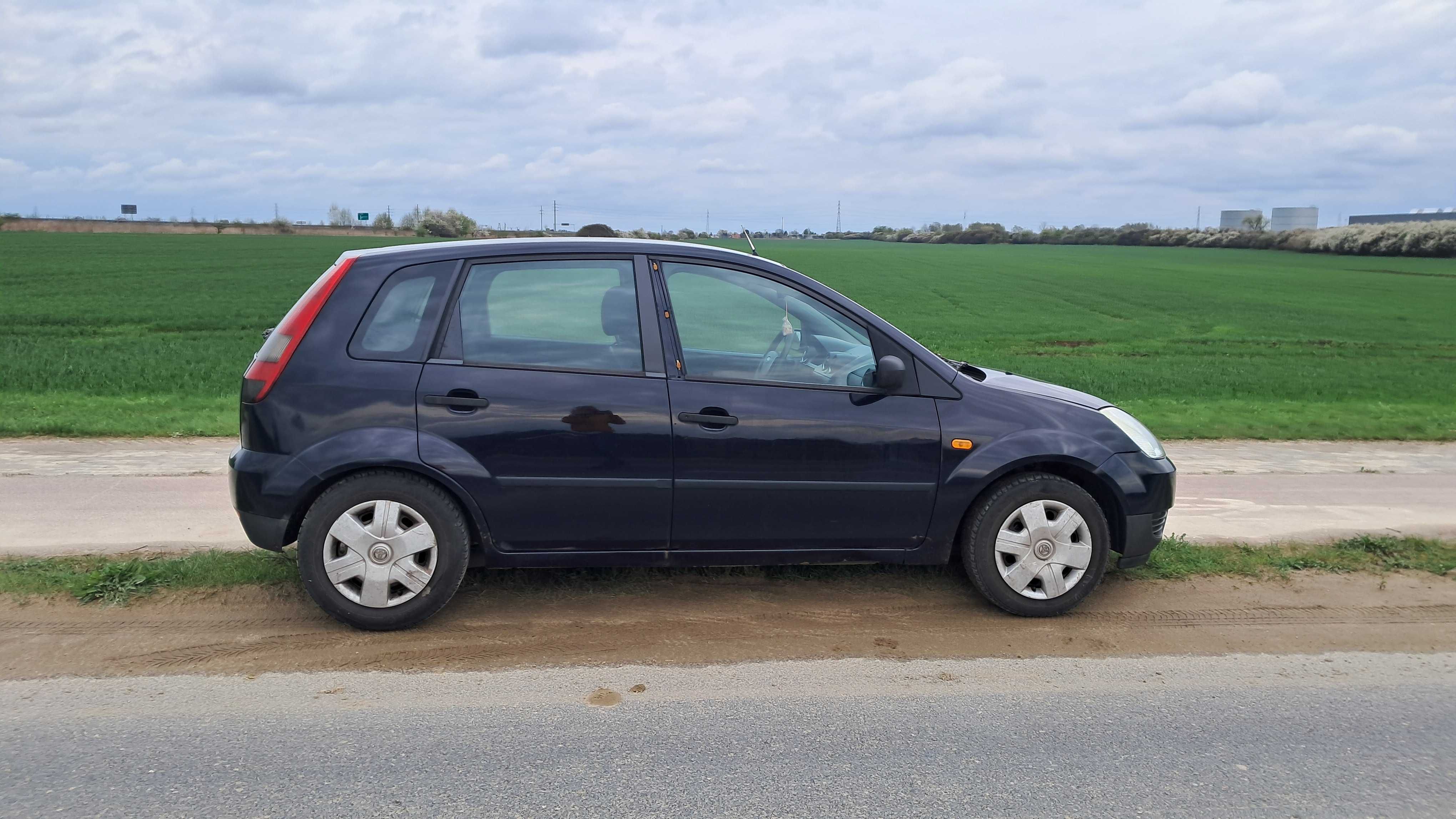 Ford Fiesta 2004 1.2 LPG 75KM GAZ Sekwencja 5drzwi Wspoma Salon Pl 2wł