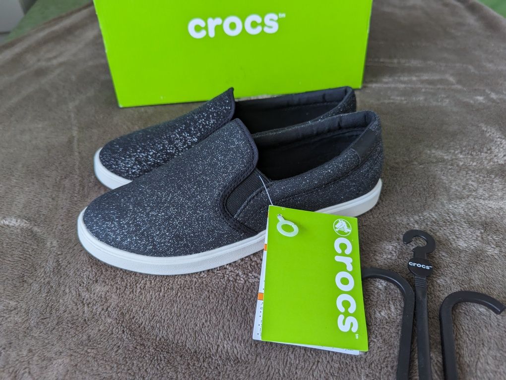 Crocs кеды мокасины слипоны