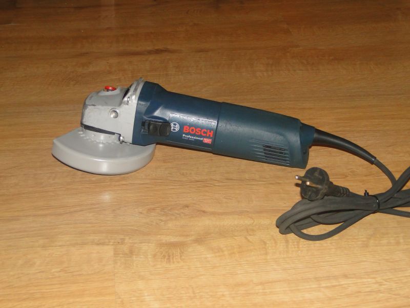 Szlifierka kątowa BOSCH GWS 1400 Professional mocna 1400W Germany