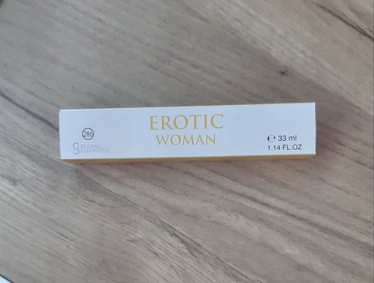 Damskie Perfumy Erotic Woman (Global Cosmetics)