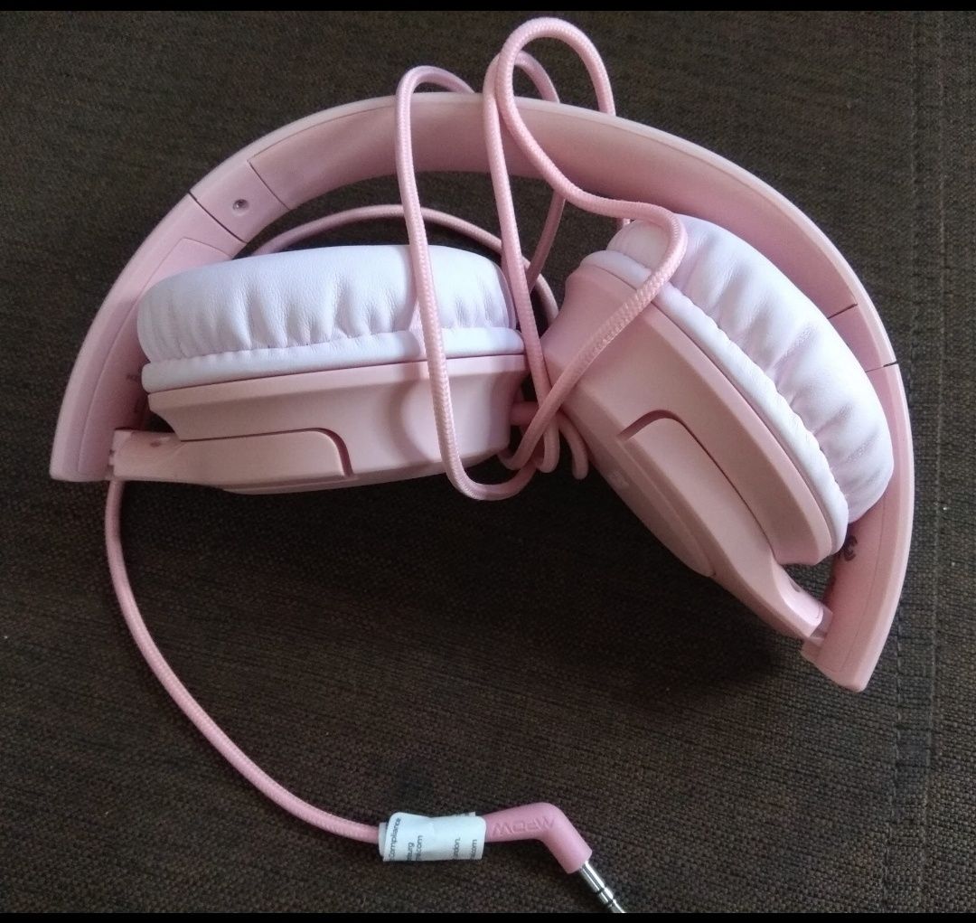 Навушники  Mpow BH428A Rose для дівчинки