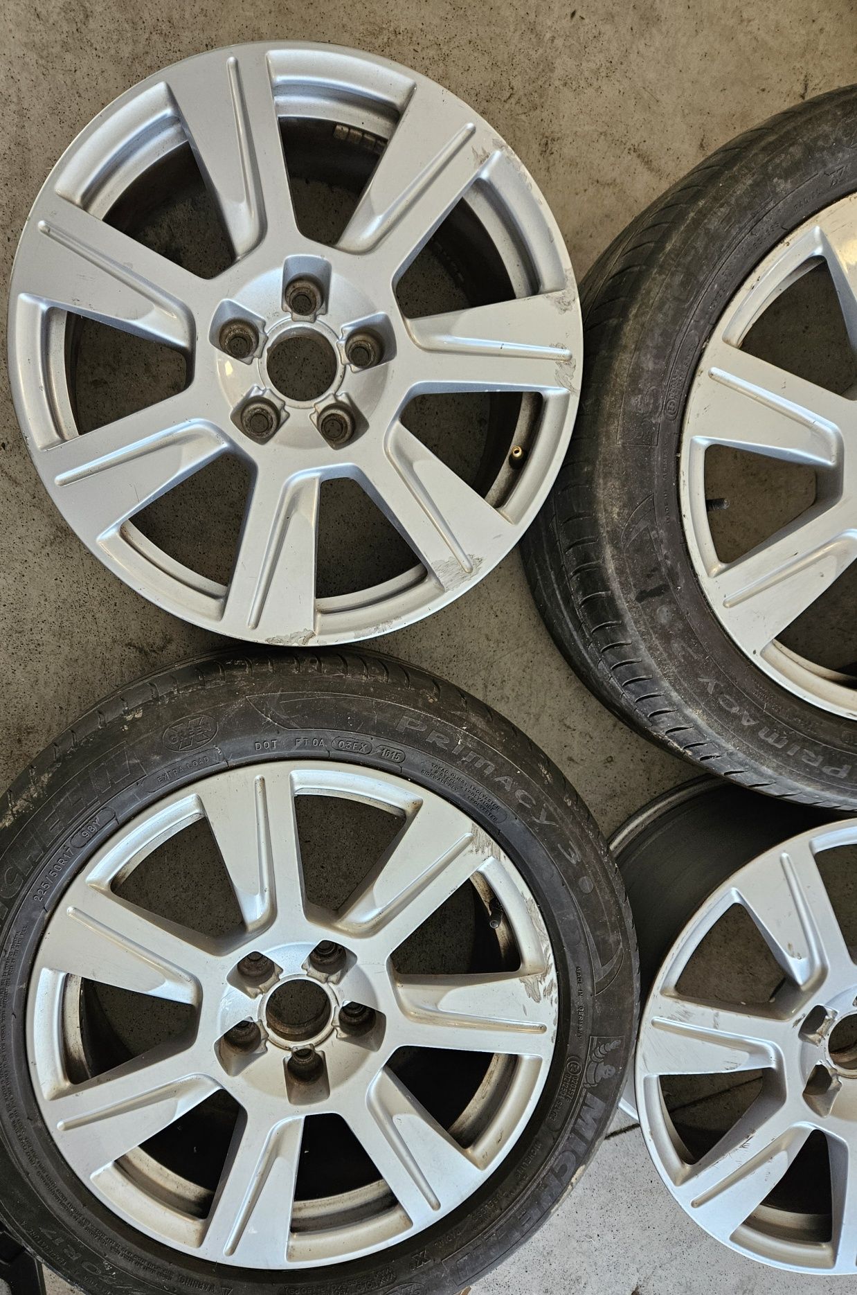 alufelgi 17 felgi Audi A4 A6 5x112 7,5J et45
