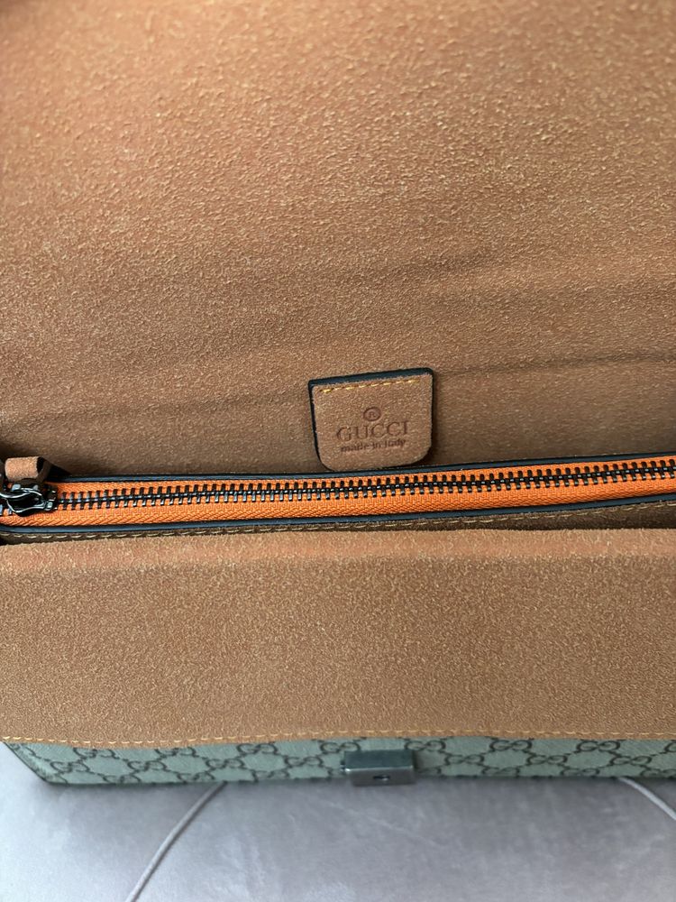 Torebka na ramie na łańcuszku gucci dionysus