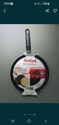 Patelnia do naleśników Tefal nowa