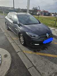 Renault Mégane Limited Cinza Gasóleo 1461 com Jantes 205/55 R16 Cinza