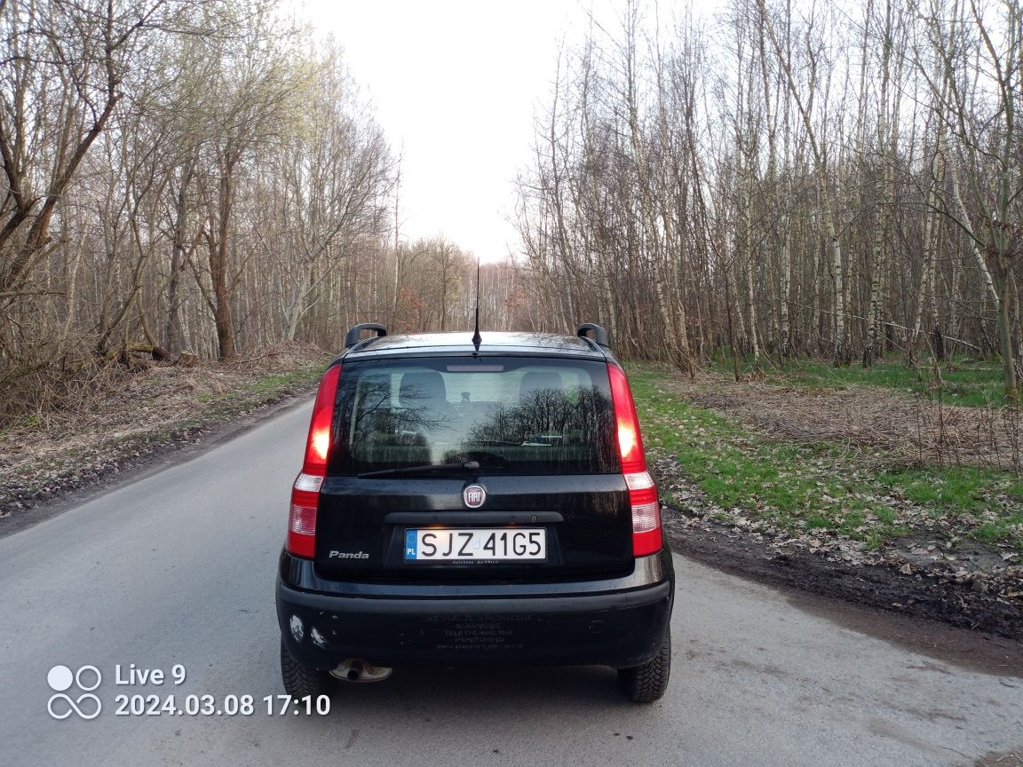 Fiat panda 1,2 benzyna