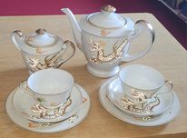 Zestaw japońskiej porcelany  8 części
