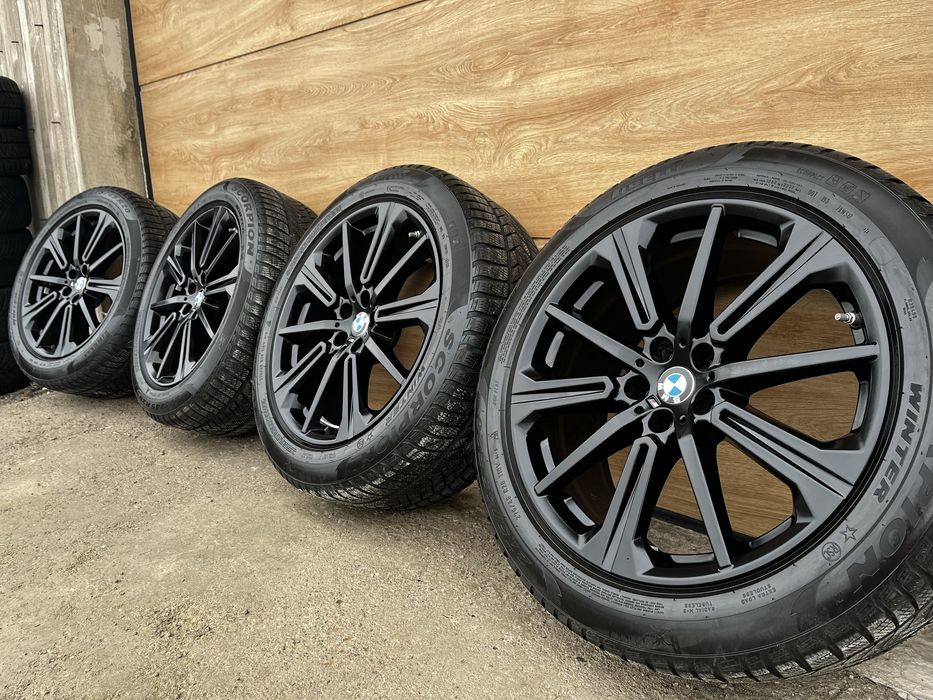 Felgi 20 5x112 BMW Mpakiet X5 X05 X6 G06 M748 *Tpms *Zima *Idealne