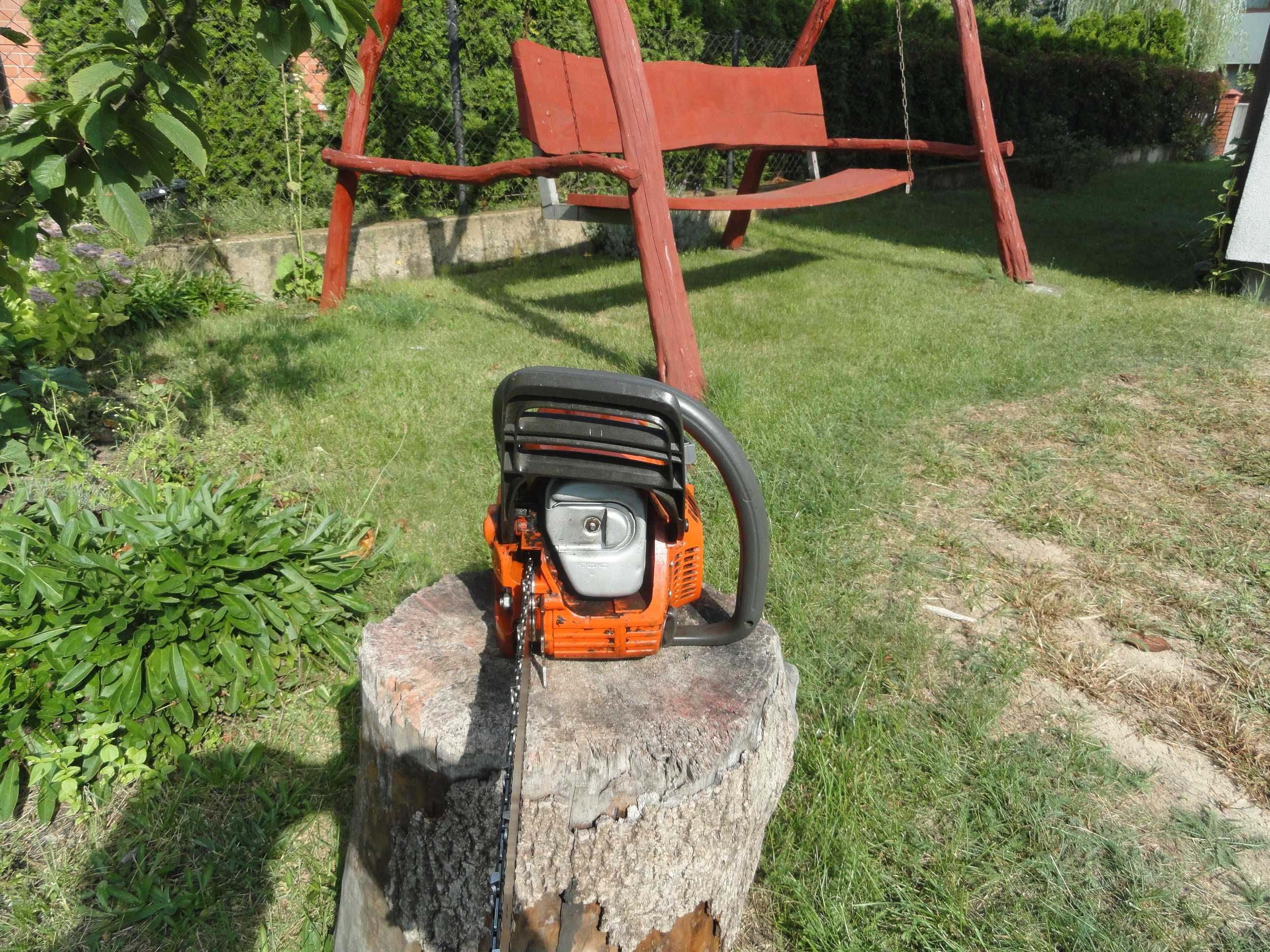 piła pilarka łańcuchowa spalinowa husqvarna 236
