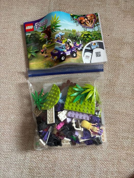 Klocki lego friends dziewczynka