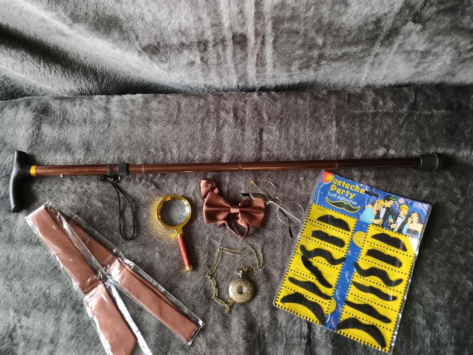 Kostium dla mężczyzny w stylu lat 20 Wielki Gatsby Charleston Retro de